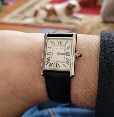 cartier tank solarbeat review.